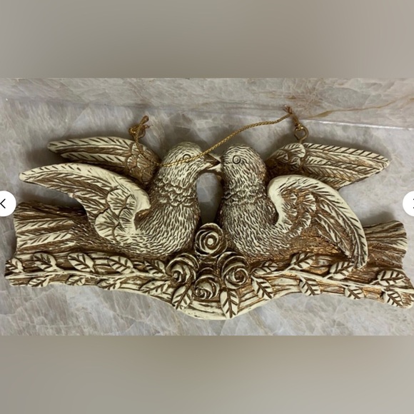 Turtle Dove Bird Ornament Beige - Picture 3 of 3